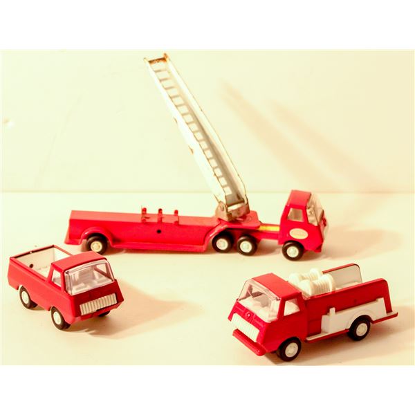 70'S TINY TONKA FIRE DEPARTMENT SET