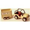Image 1 : 80'S TONKA JEEP + HORSE TRAILER
