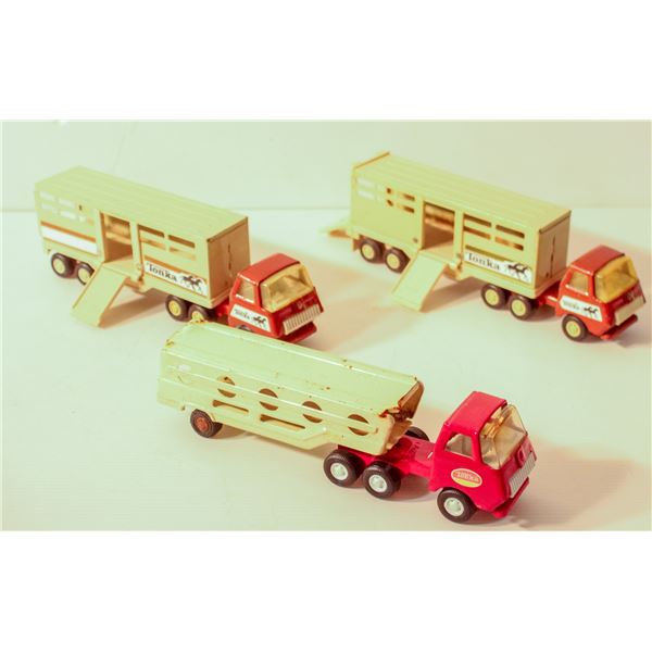 70'S TONKA HORSE TRAILERS
