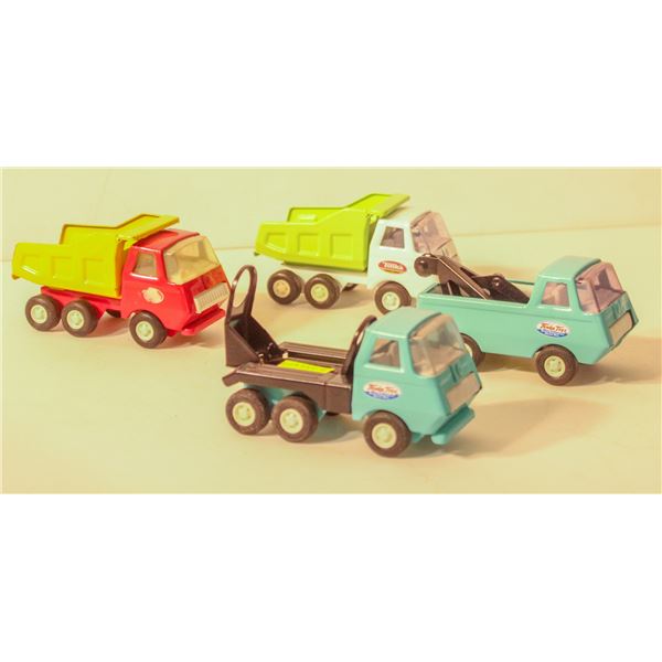 70'S MIXER TOW TRUCK, DUMP TRUCK,