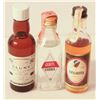 Image 1 : CLUNY SCOTCH, GILBEYS VODKA, NEGRITA RUM