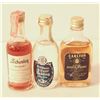 Image 1 : SCHENLEY WHISKEY, SCHENLEY GIN, CARLTON SCOTCH