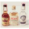 Image 1 : KESSLER WHISKEY, PLYMOUTH GIN, MACDUFF SCOTCH