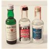 Image 1 : MR BOSTON VODKA, WALKERS GIN, OLD MILL SCOTCH