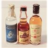 Image 1 : BACARDI RUM, CALVERT GIN, KESSLER WHISKEY