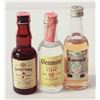 Image 1 : SEAGRAMS WHISKEY, GLENMORE GIN, JARZERBIAK VODKA