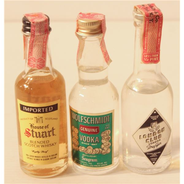 HOUSE STUART SCOTCH, WOLFSCHMIDT, LONDON CLUB