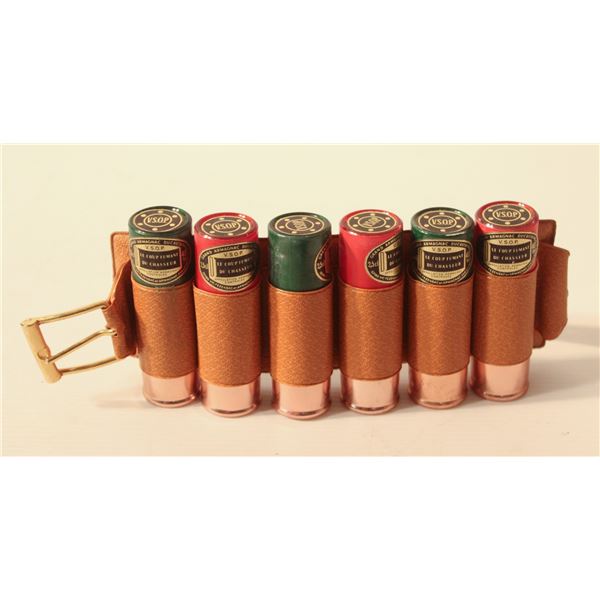 GRAND ARMAGNAC COGNAC SHOTGUN SHELLS