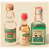 Image 1 : WOLFSCHMIDT VODKA, SEB BRANDY, PIPING ROCK GIN