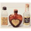 Image 1 : ANCIENT BOTTLE GIN, MASSON BRANDY, WALKERS VODKA