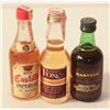 Image 1 : RON CASTILLO RUM, JAMES FOXE, HARVEYS SHERRY