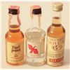 Image 1 : PAUL JONES WHISKEY, CALVERT GIN, DILLON RUM