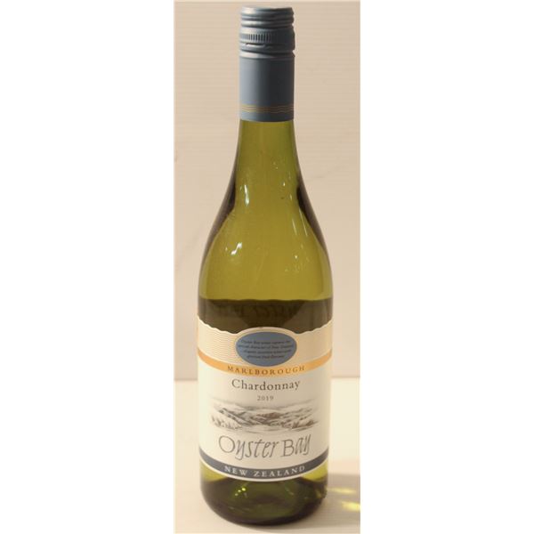 OYSTER BAY 2020 CHARDONNAY 750ML 13% ALC