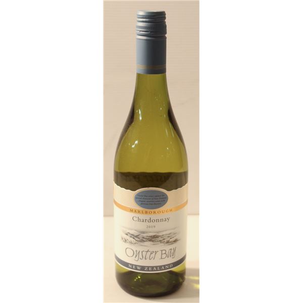 OYSTER BAY 2020 CHARDONNAY 750ML 13% ALC