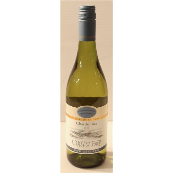 OYSTER BAY 2020 CHARDONNAY 750ML 13% ALC