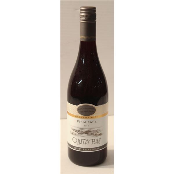 OYSTER BAY PINOT NOIR 2018 750ML 13.5% ALC