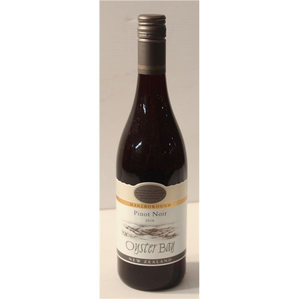 OYSTER BAY PINOT NOIR 2019 750ML 13.5% ALC