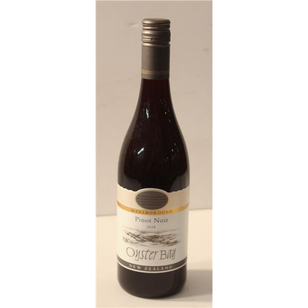 OYSTER BAY PINOT NOIR 2019 750ML 13.5% ALC
