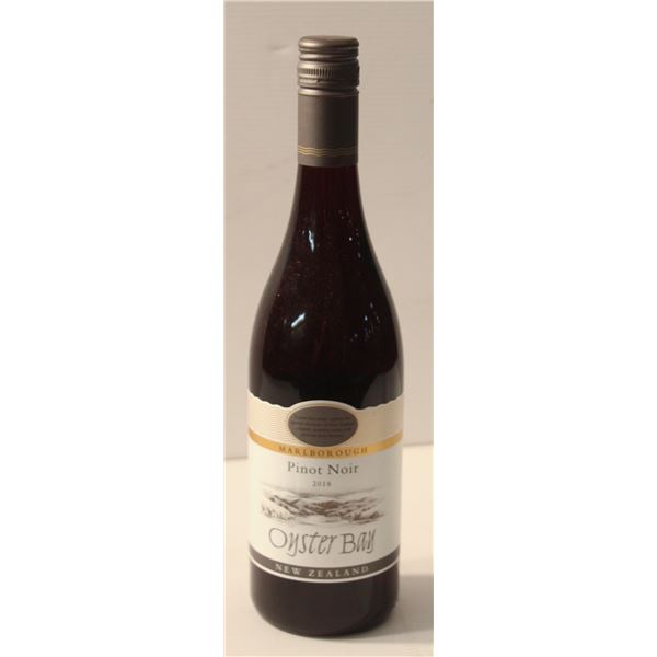 OYSTER BAY PINOT NOIR 2019 750ML 13.5% ALC