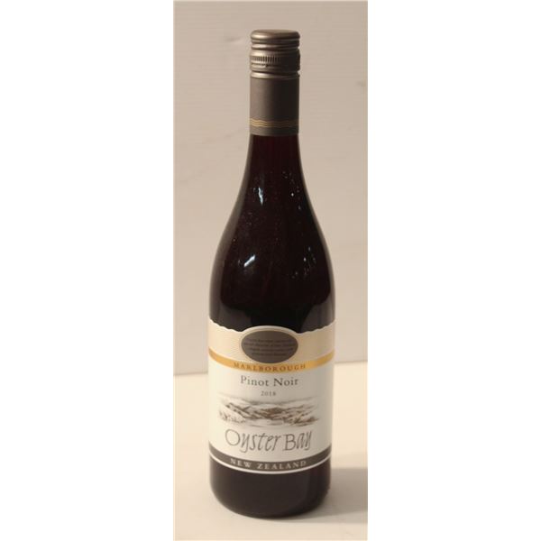 OYSTER BAY PINOT NOIR 2019 750ML 13.5% ALC