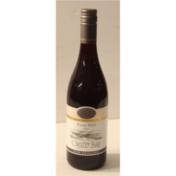 OYSTER BAY PINOT NOIR 2019 750ML 13.5% ALC