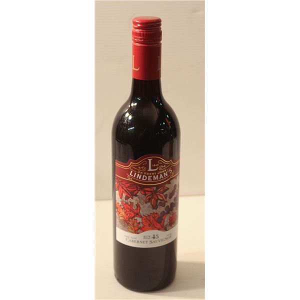 LINDEMAN'S BIN 45 CABERNET SAUVIGNON 2019 750ML