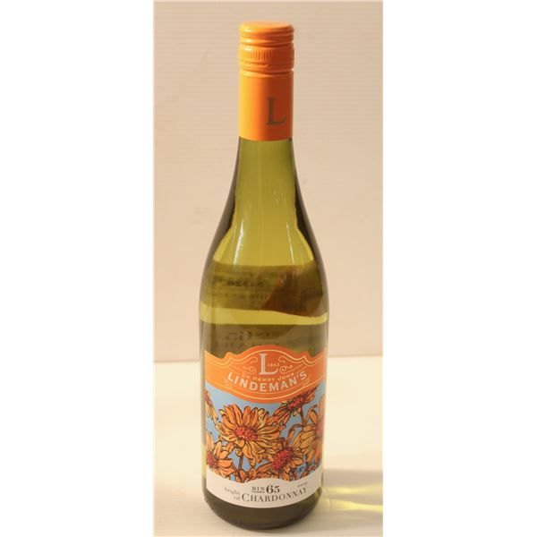 LINDEMAN'S BIN 65 CHARDONNAY 2019 750ML