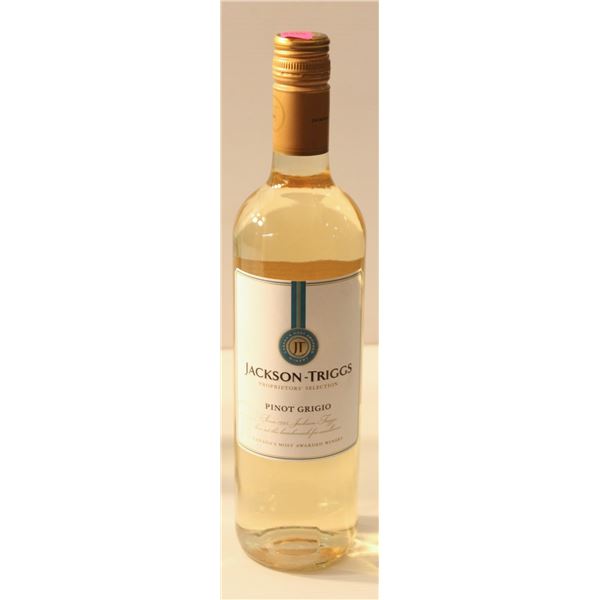JACKSON-TRIGGS PINOT GRIGIO 750ML 12% ALC/ VOL