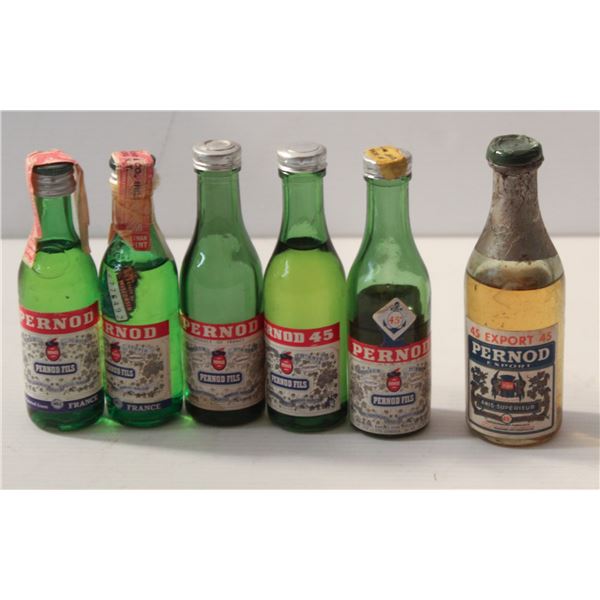 PERNOD (50ML 25%) MINI BOTTLES