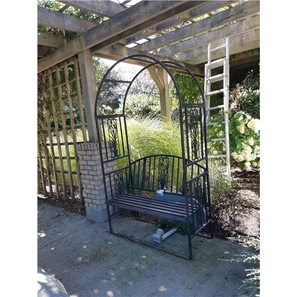 Metal 2 SeatGazebo B