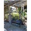 Image 1 : Metal 2 SeatGazebo B