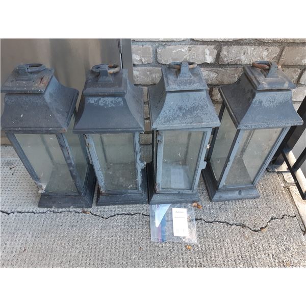 Patio lanterns B