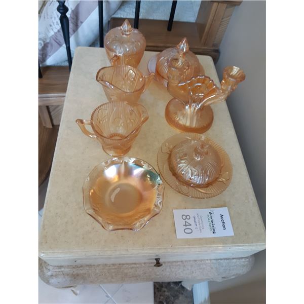 Vintage Carnival Glass A