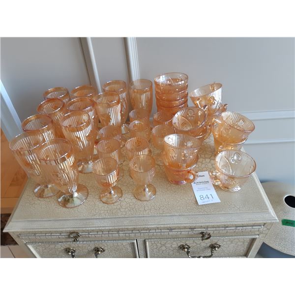 Vintage Carnival Glass B