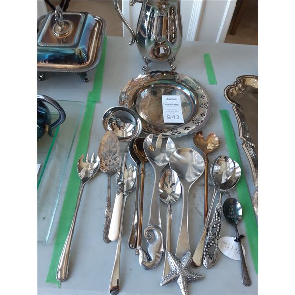 Plated silver Set Cat A