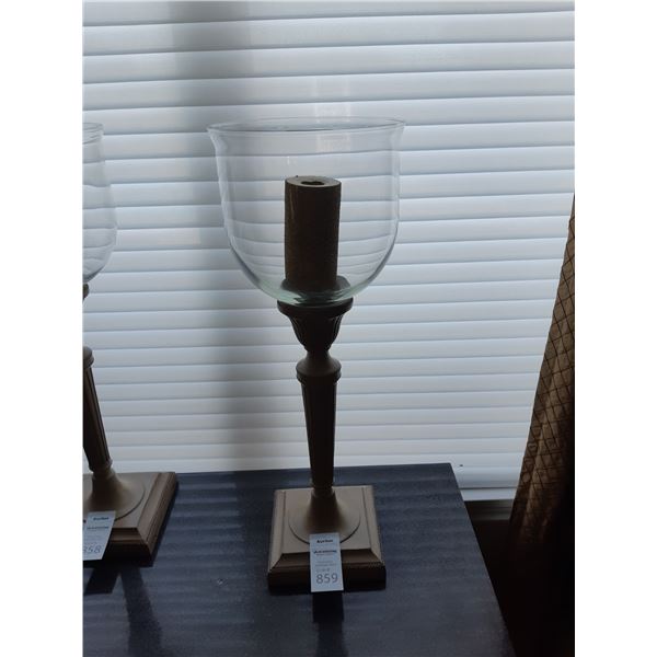 28" Tall Candle holder A