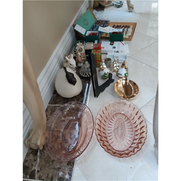 Depression glass and more A