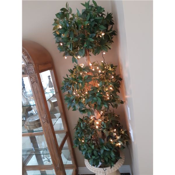 Faux Topiary Tree C