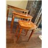 Image 3 : Vintage Musical Nesting tables B