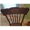 Image 3 : Antique & Pressback Chair Cat C