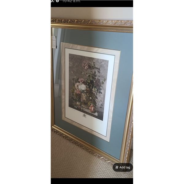 Framed Art Cat B