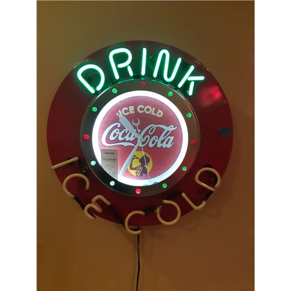 Coca Cola Wall Light Cat A