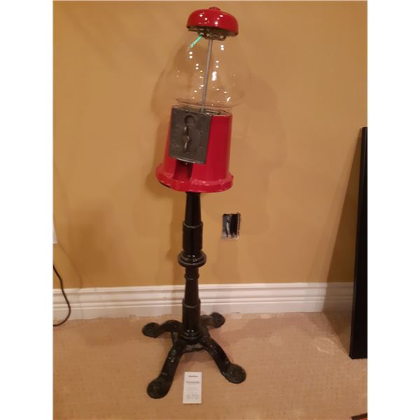 Gum ball Machine Cat A