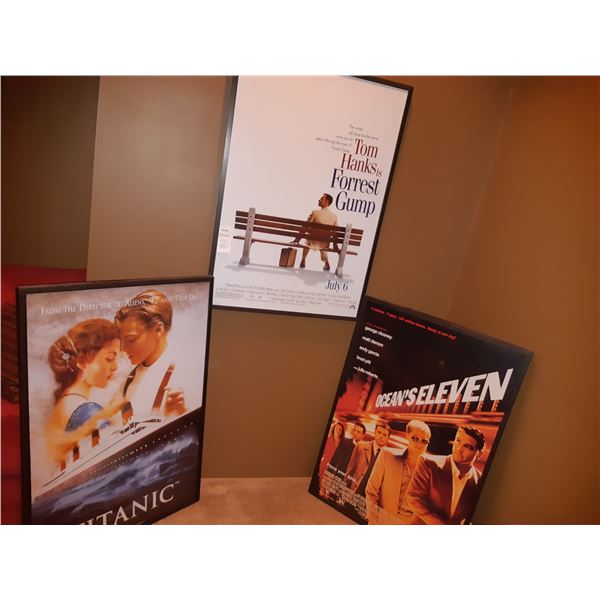 Framed Movie Posters Cat B