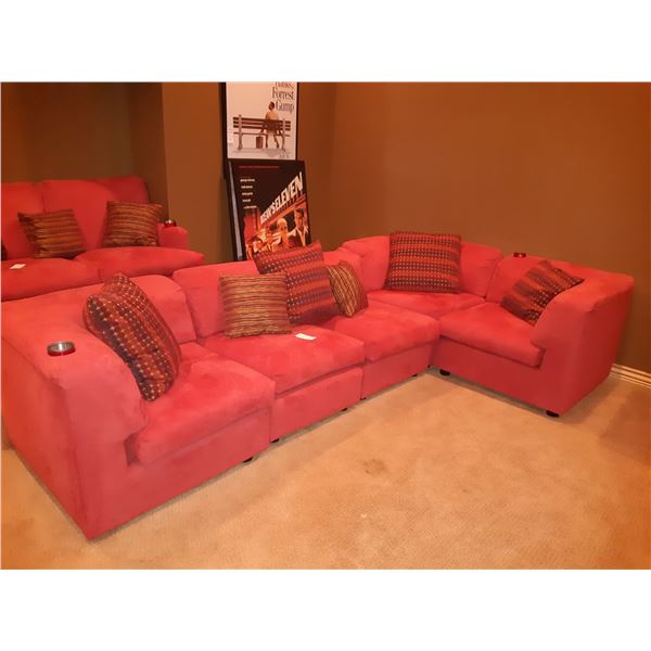 Media Room Sofas Cat C