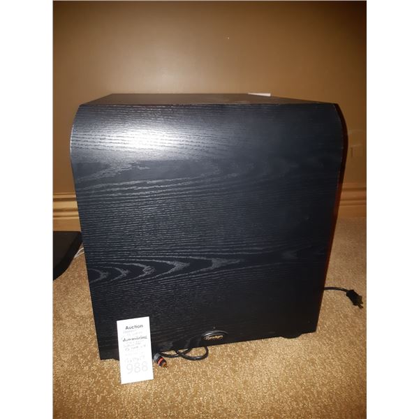 Paradigm Subwoofer Cat B