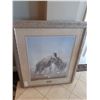 Image 1 : Framed Robert Bateman Print Cat B