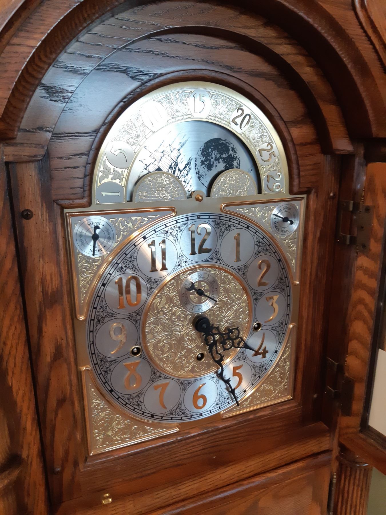 Sligh Grandfather Clock Cat C sligh-grandfather-clock-cat-c