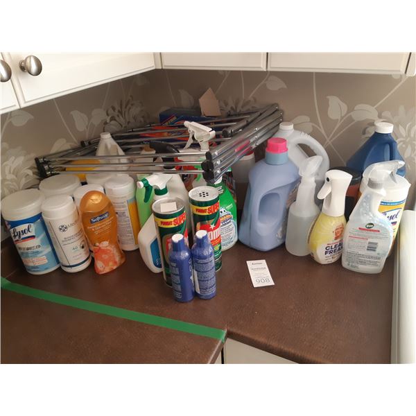 Cleaning Supplies Cat A