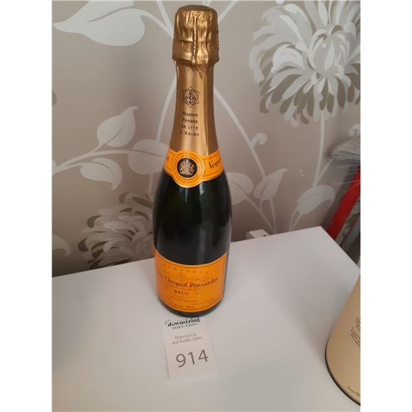Veuve Clicquot Ponsardin Champagene Brut Cat A